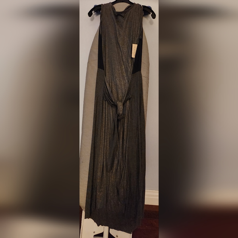 Oonagh by Nanette Lepore Black Asymmetrical Dress